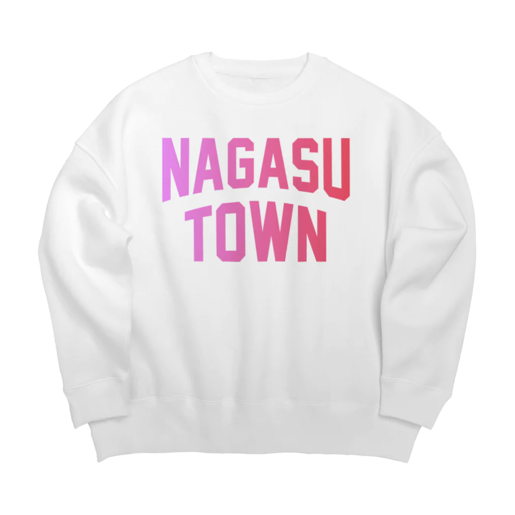 JIMOTOE Wear Local Japanの長洲町 NAGASU TOWN Big Crew Neck Sweatshirt