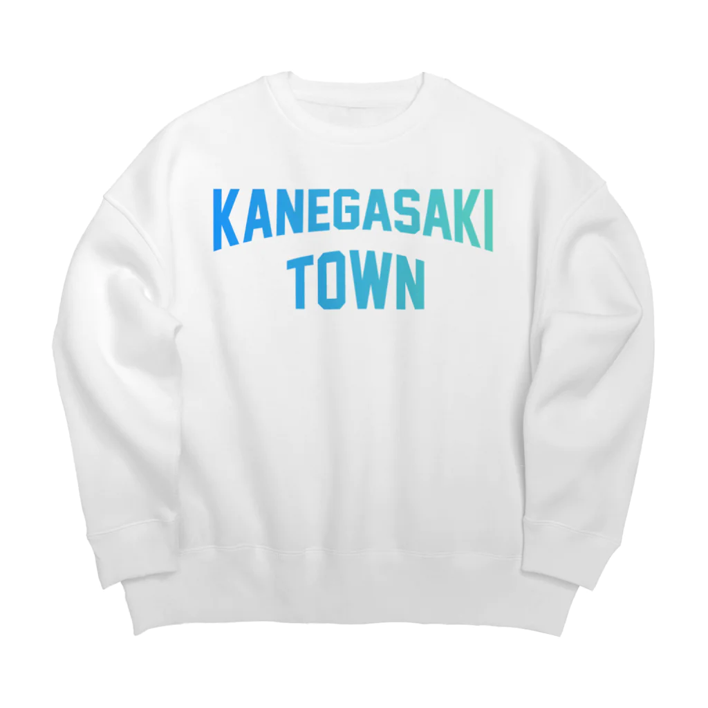 JIMOTOE Wear Local Japanの金ケ崎町 KANEGASAKI TOWN Big Crew Neck Sweatshirt