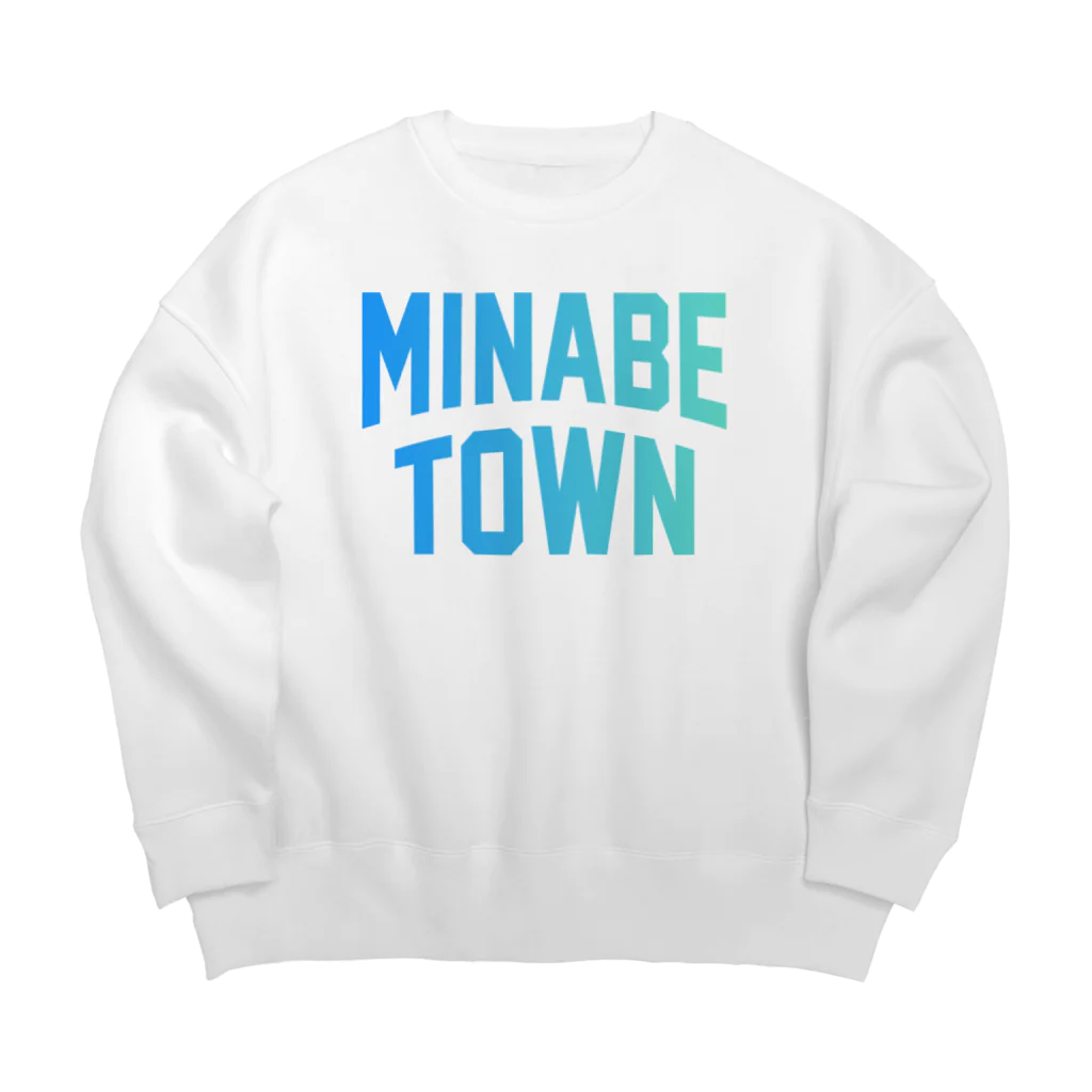 JIMOTOE Wear Local Japanのみなべ町 MINABE TOWN Big Crew Neck Sweatshirt