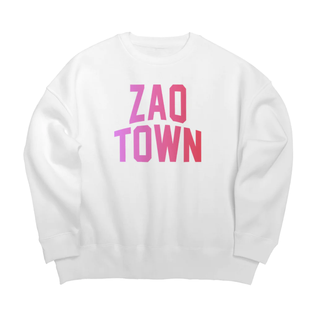 JIMOTOE Wear Local Japanの蔵王町 ZAO TOWN Big Crew Neck Sweatshirt