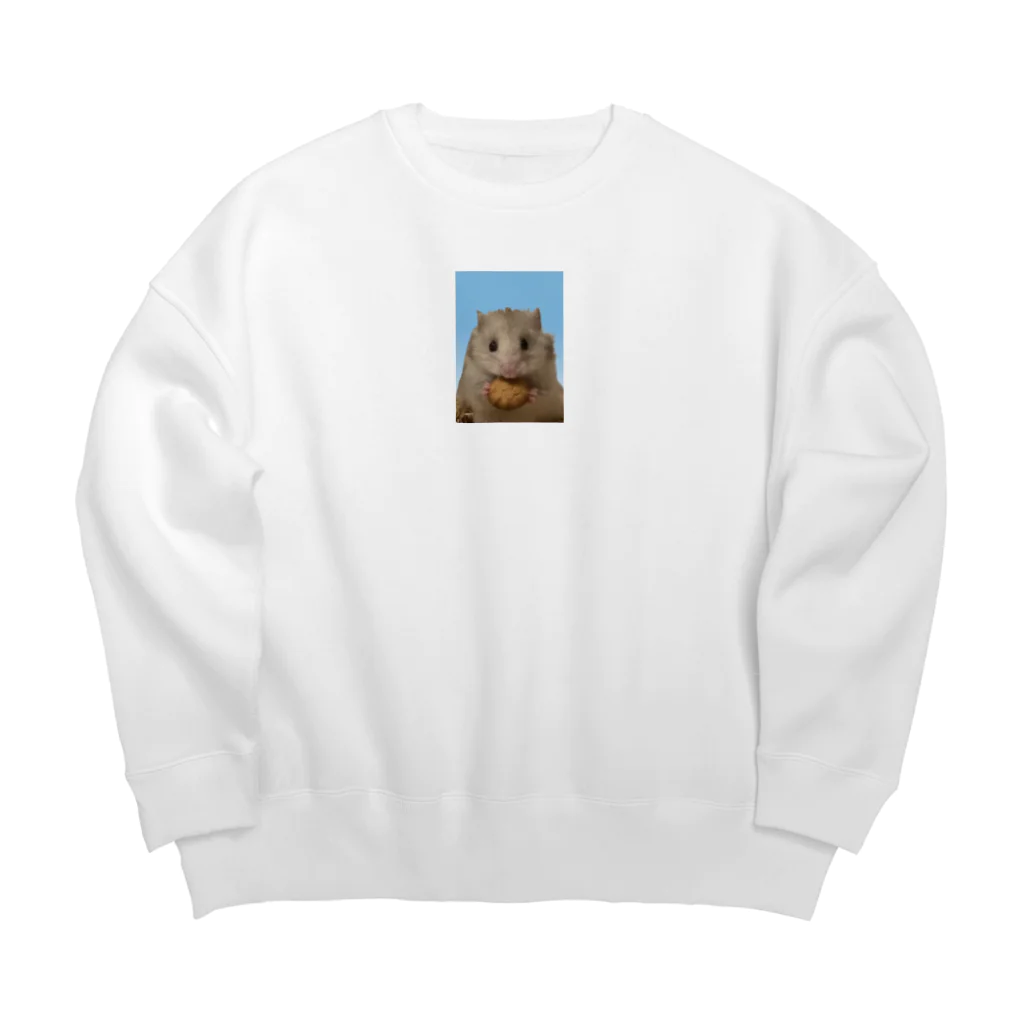 ハムのたけしのハムのたけし Big Crew Neck Sweatshirt