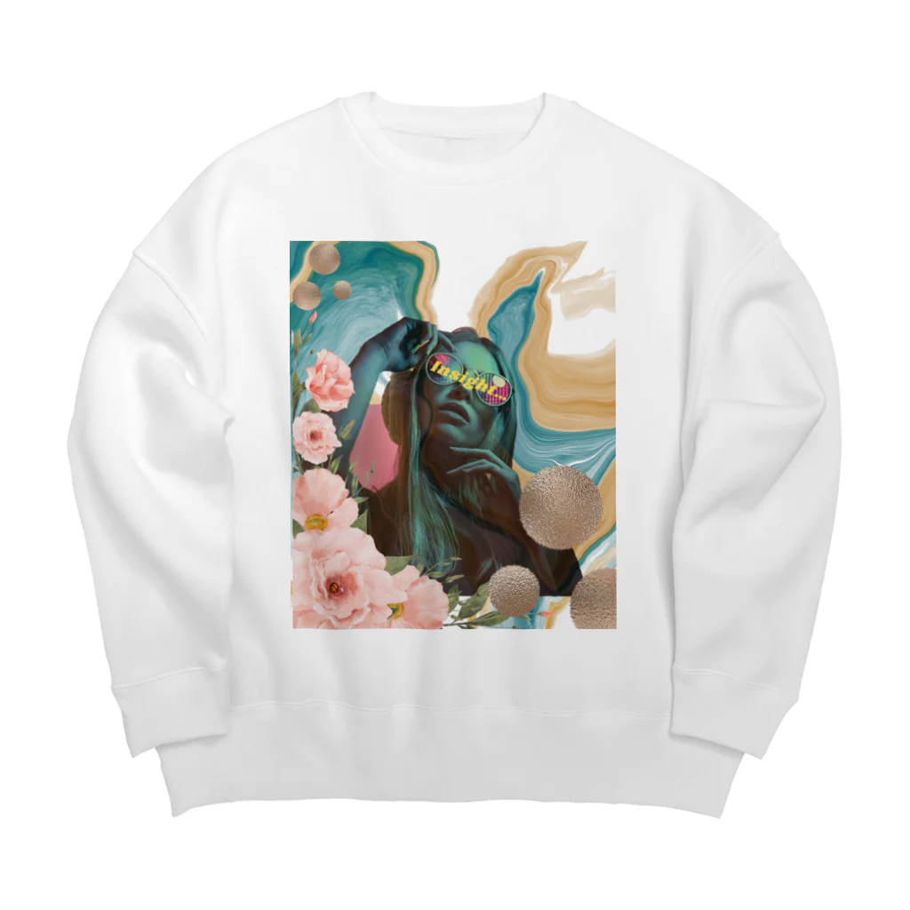 CurtainCallのInsight… Big Crew Neck Sweatshirt