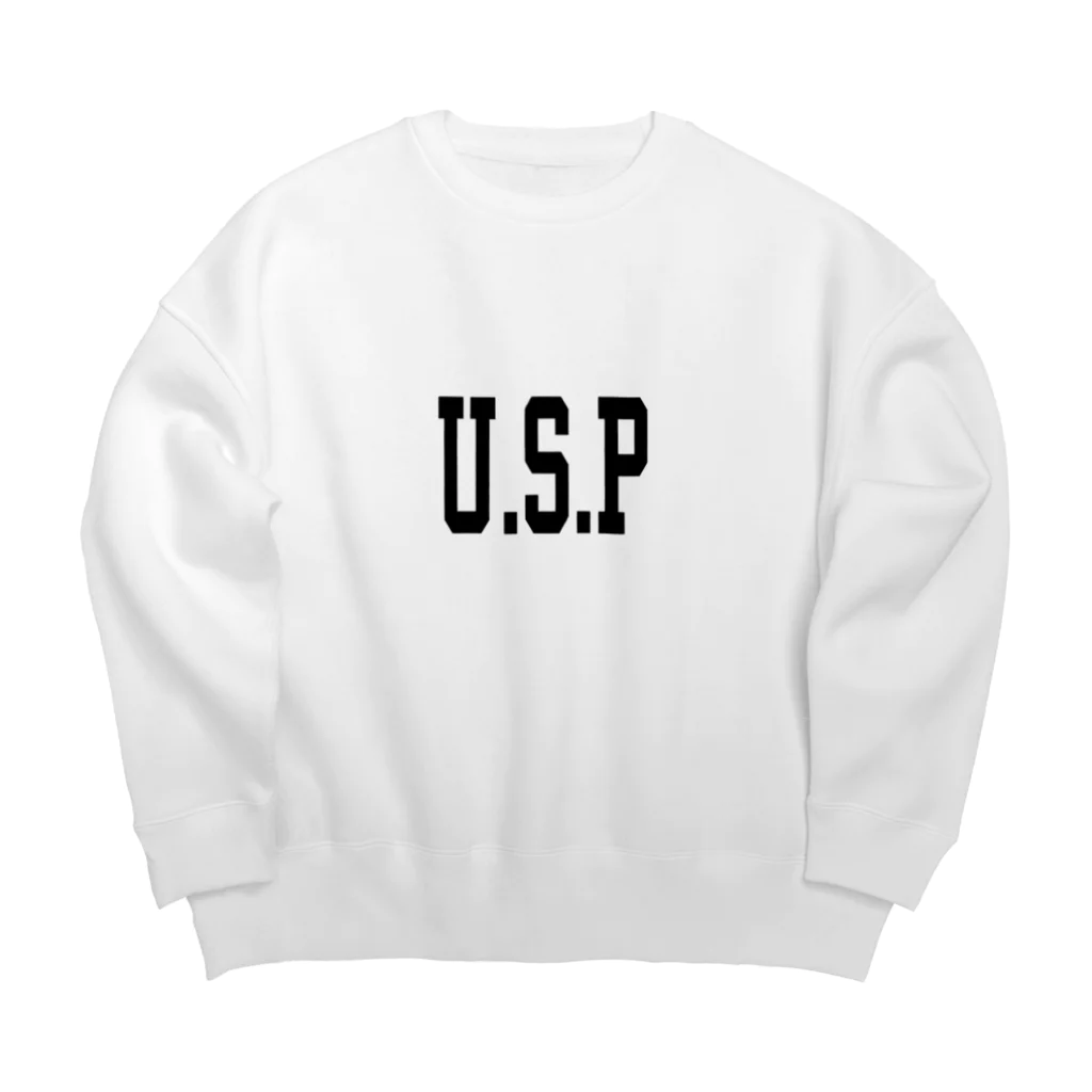 SHARXXXのU.S.P Big Crew Neck Sweatshirt
