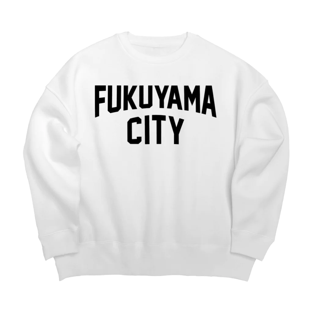 JIMOTOE Wear Local Japanのfukuyama city　福山ファッション　アイテム Big Crew Neck Sweatshirt