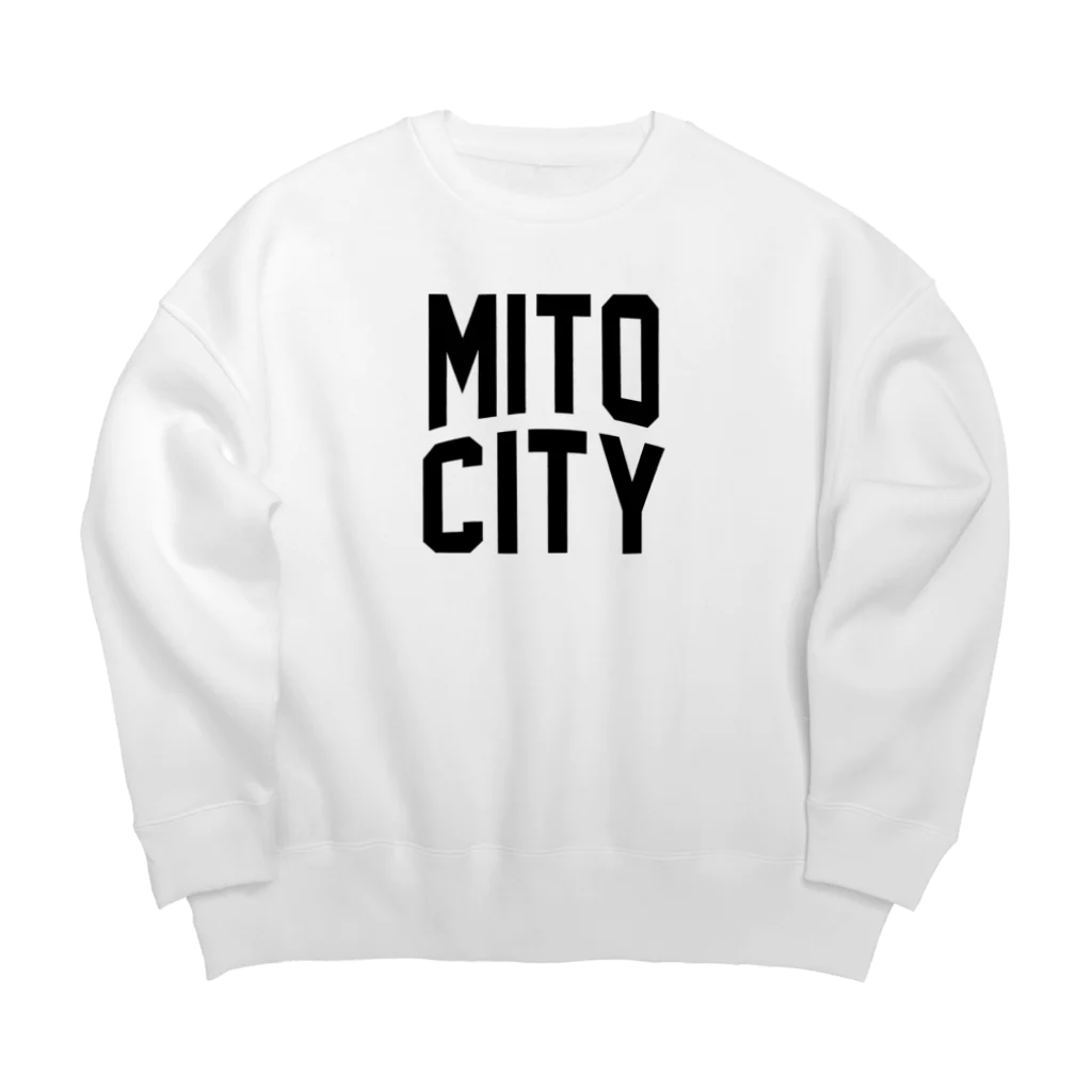 JIMOTOE Wear Local Japanのmito city　水戸ファッション　アイテム Big Crew Neck Sweatshirt