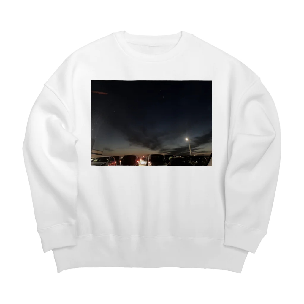 Billy_bootsの日常 Big Crew Neck Sweatshirt