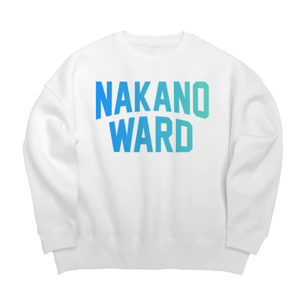 JIMOTOE Wear Local Japanの中野区 NAKANO WARD Big Crew Neck Sweatshirt