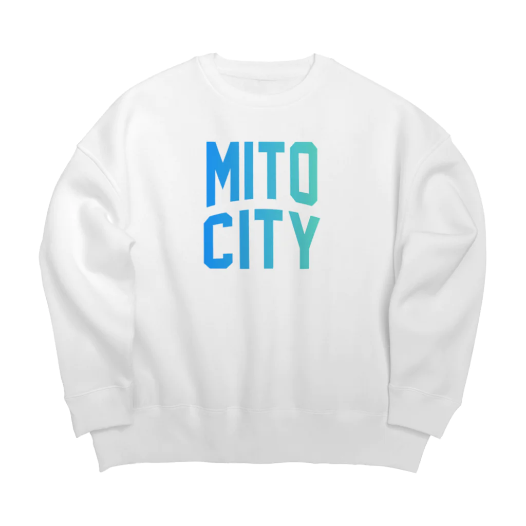 JIMOTOE Wear Local Japanの水戸市 MITO CITY Big Crew Neck Sweatshirt