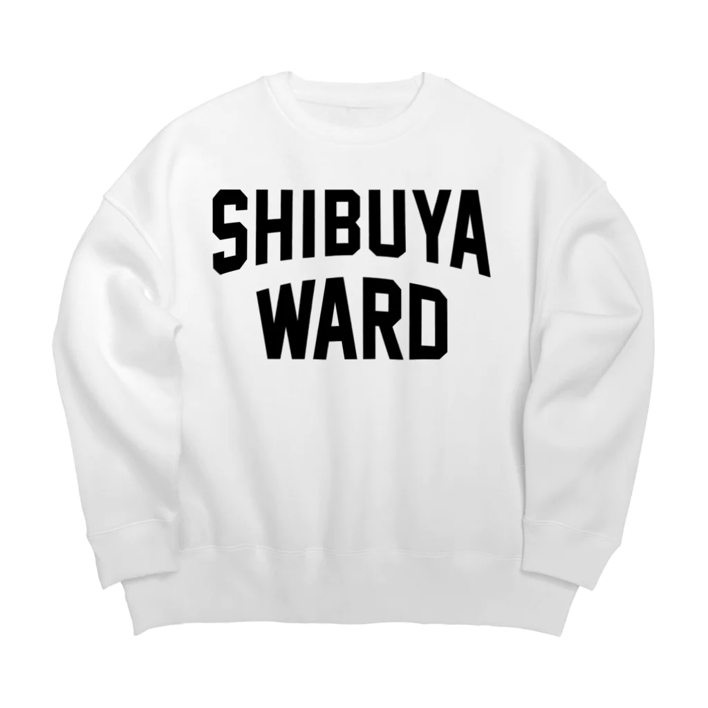 JIMOTOE Wear Local Japanの渋谷区 SHIBUYA WARD Big Crew Neck Sweatshirt