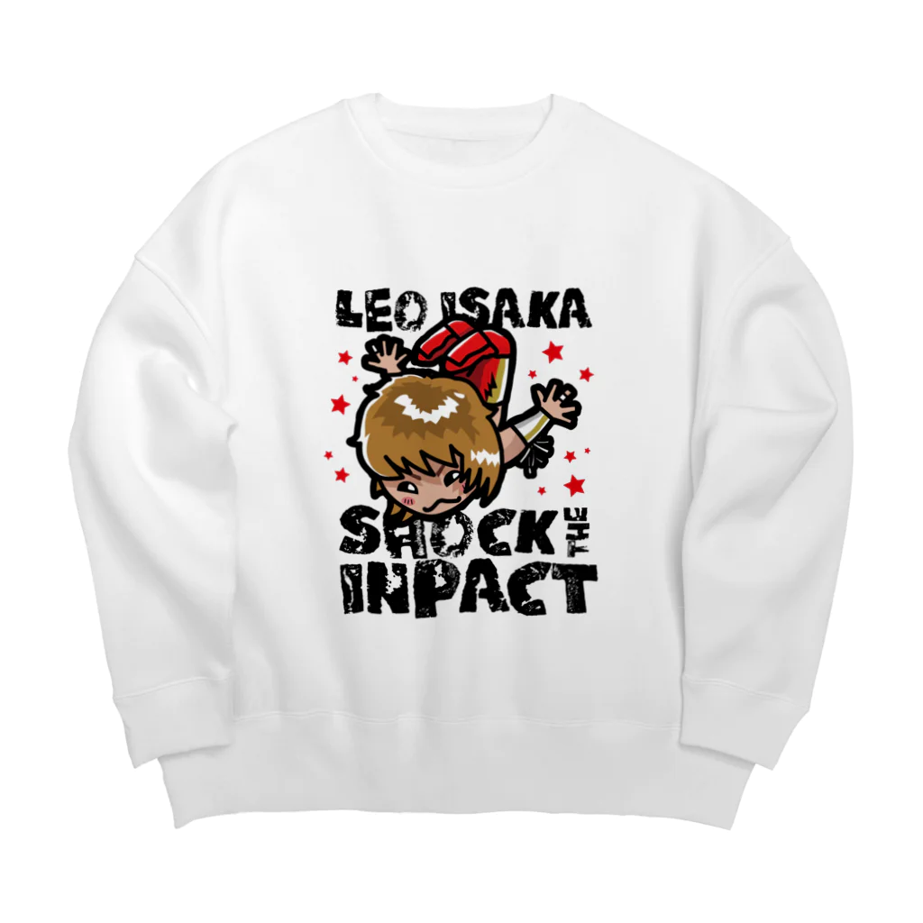 井坂レオ/Leoisakaの井坂レオ2022 new グッズ Big Crew Neck Sweatshirt