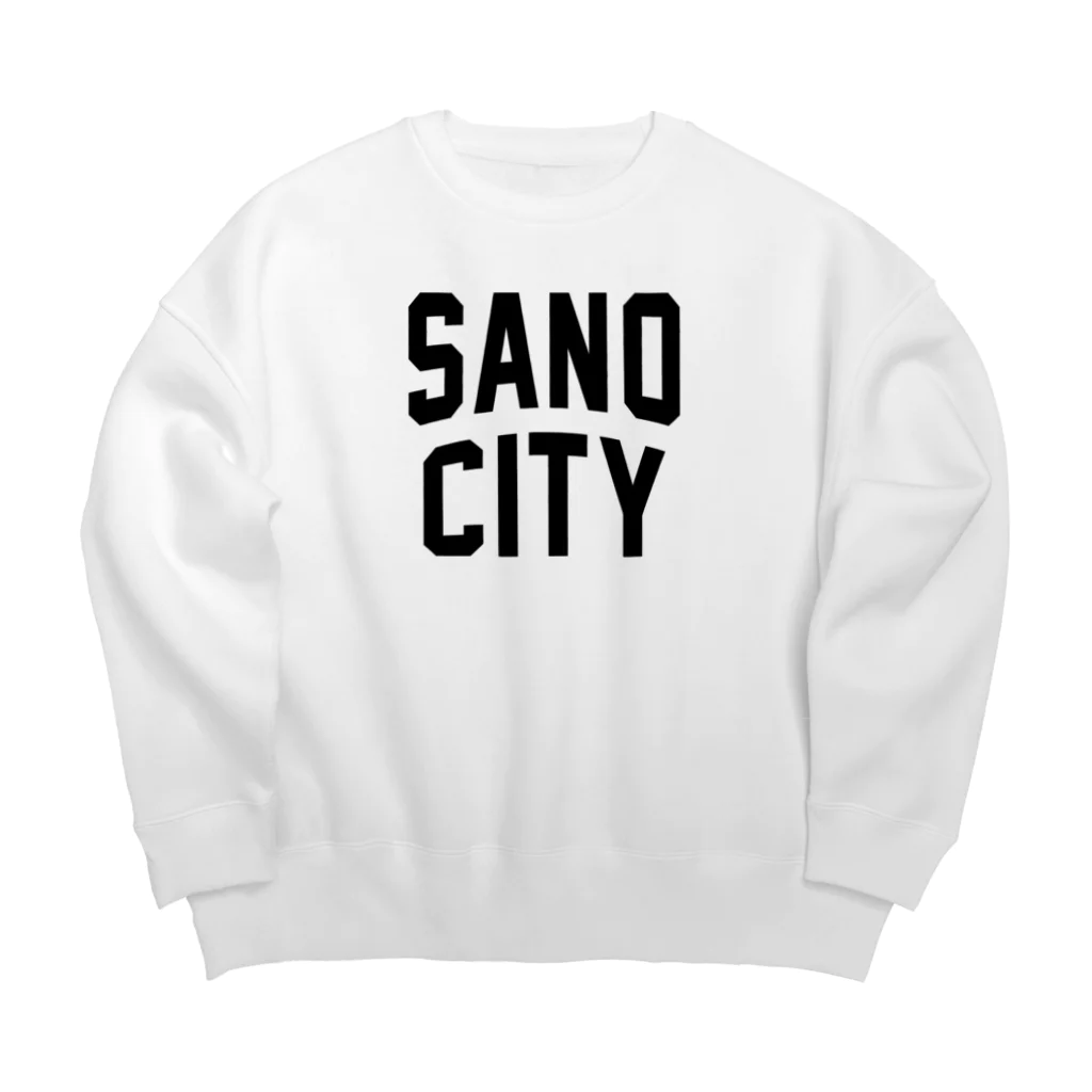 JIMOTOE Wear Local Japanの佐野市 SANO CITY Big Crew Neck Sweatshirt