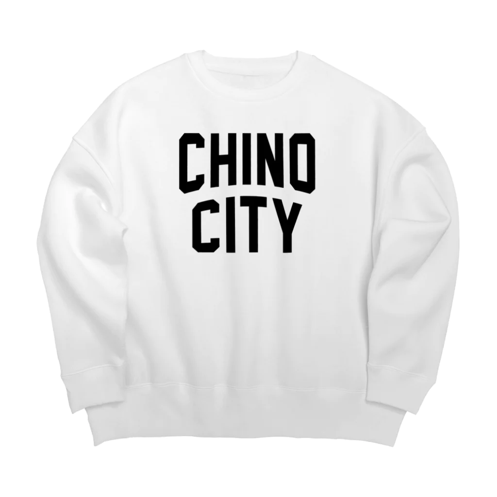 JIMOTOE Wear Local Japanの茅野市 CHINO CITY Big Crew Neck Sweatshirt