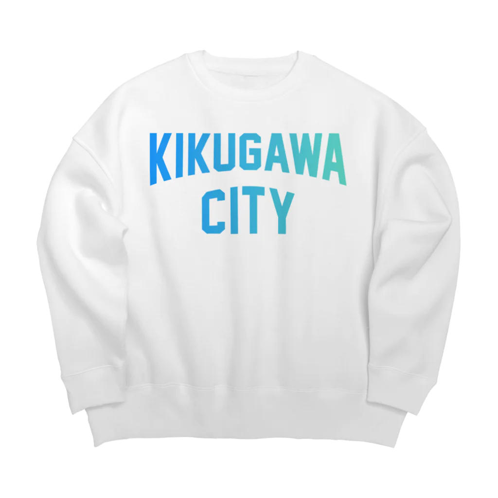 JIMOTOE Wear Local Japanの菊川市 KIKUGAWA CITY Big Crew Neck Sweatshirt