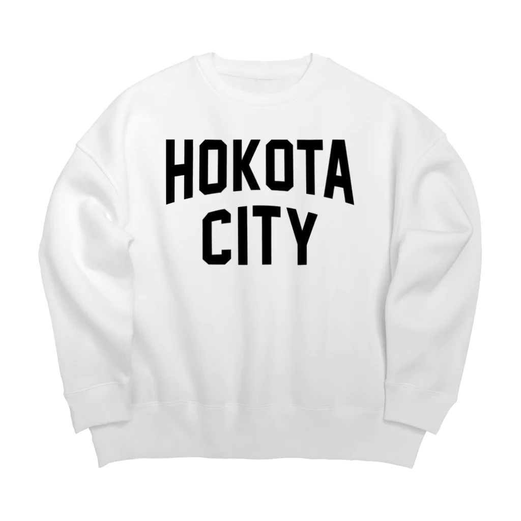 JIMOTOE Wear Local Japanの鉾田市 HOKOTA CITY Big Crew Neck Sweatshirt