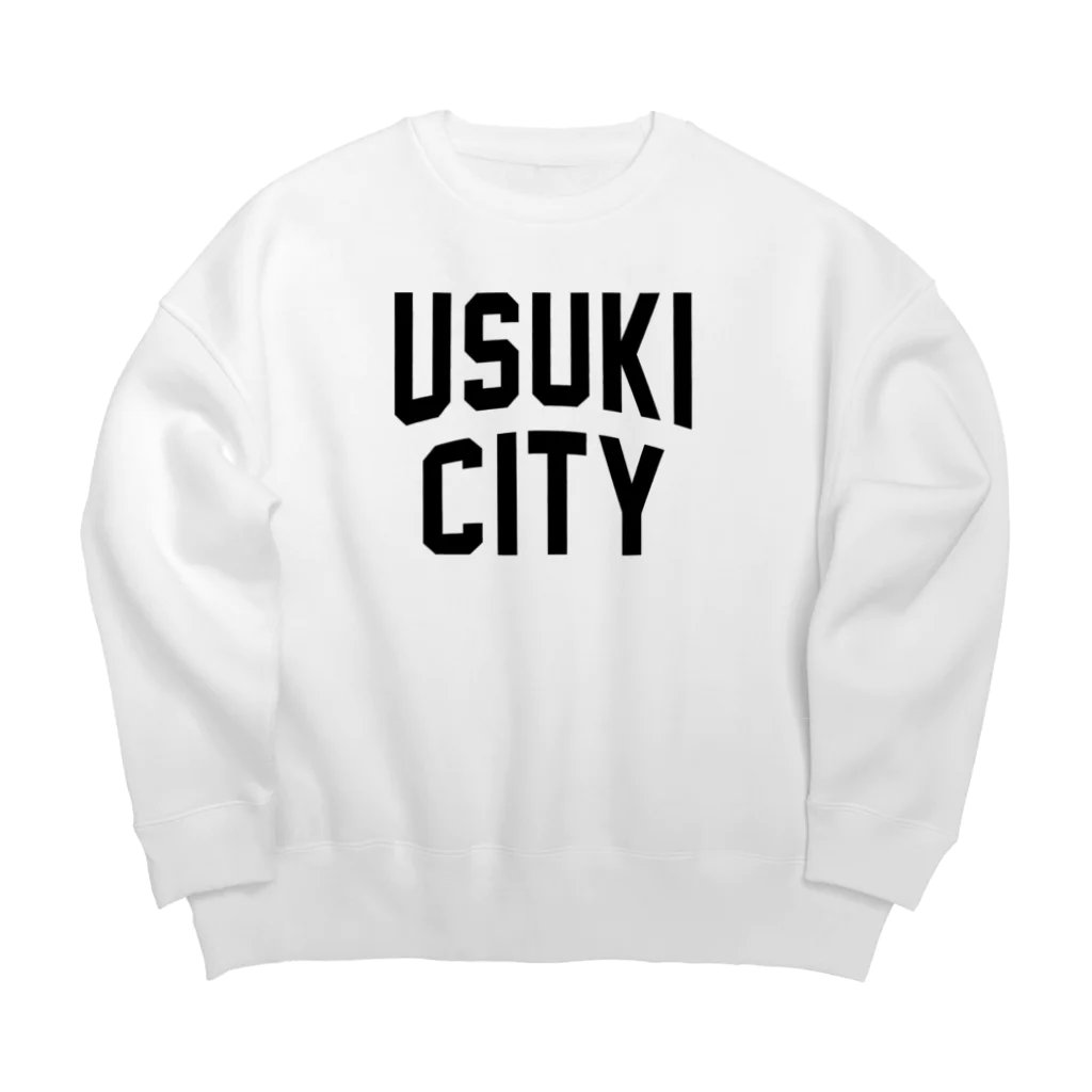 JIMOTOE Wear Local Japanの臼杵市 USUKI CITY Big Crew Neck Sweatshirt