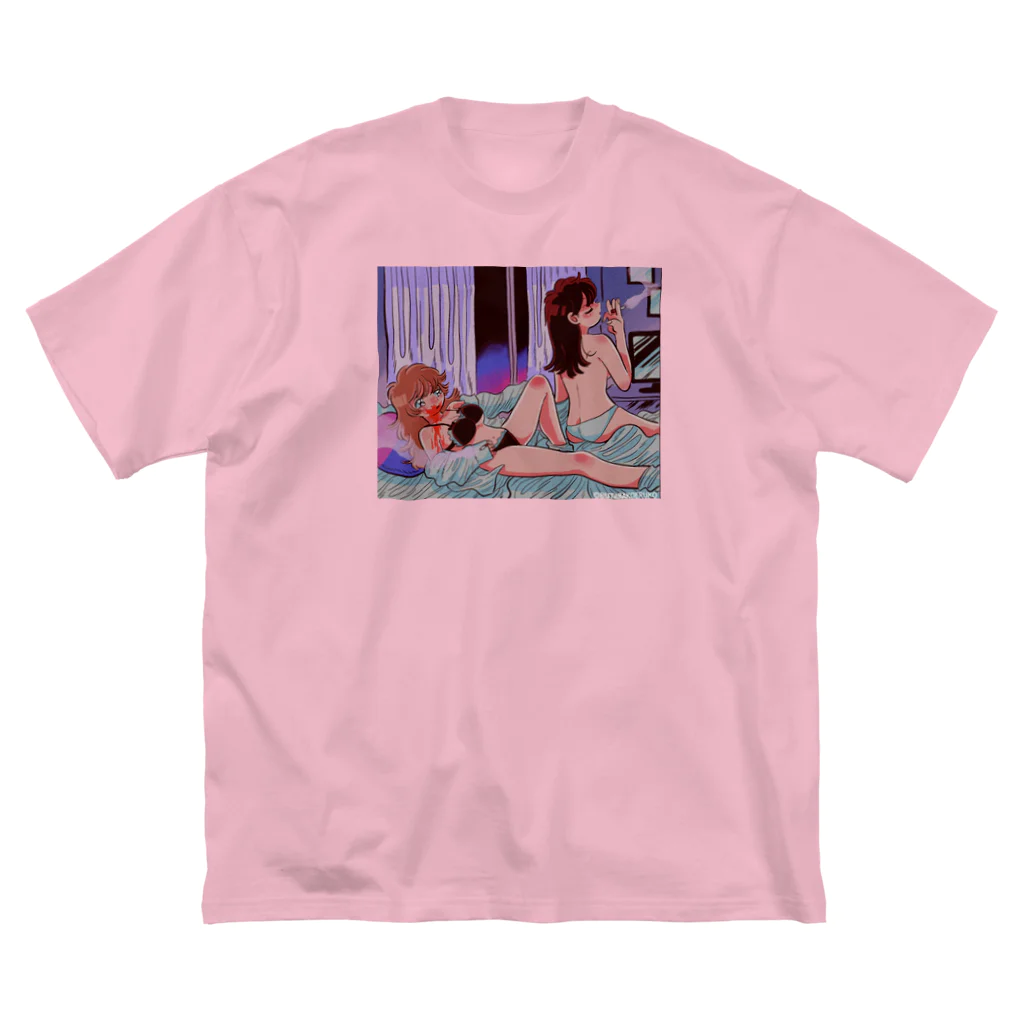 豚箱の令和シンドロームガール Big T-Shirt