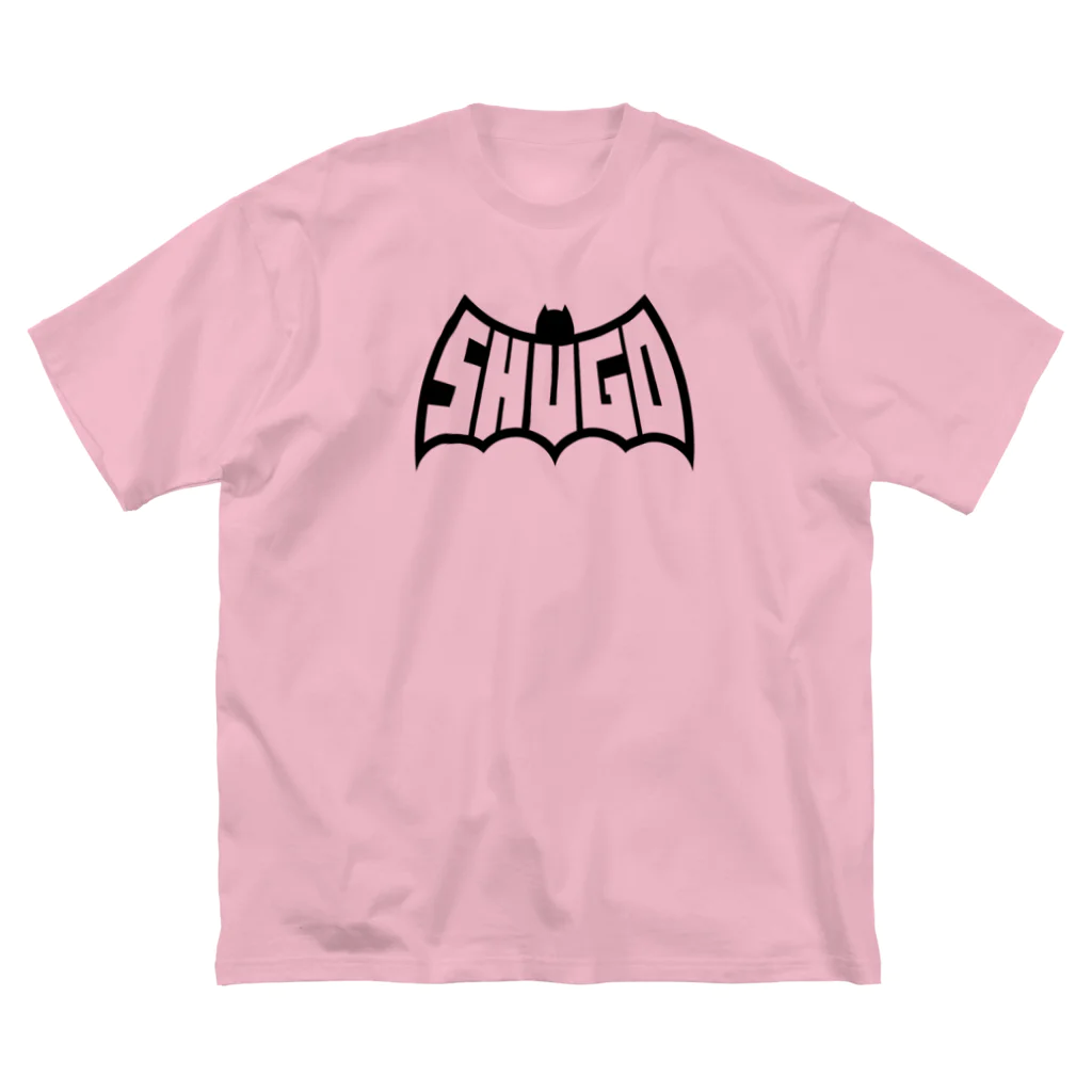 stereovisionのBAT SHUGO（酒豪） Big T-Shirt