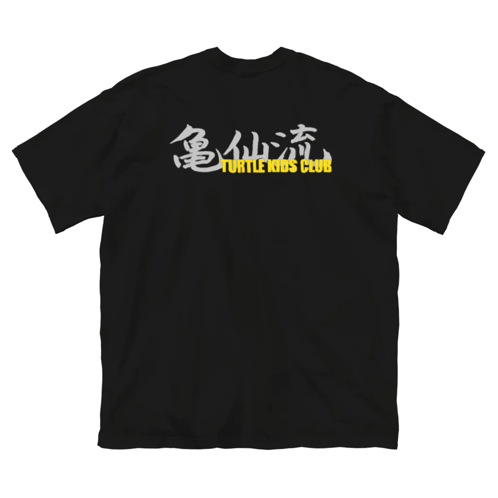TKCの亀仙流yellow Big T-Shirt