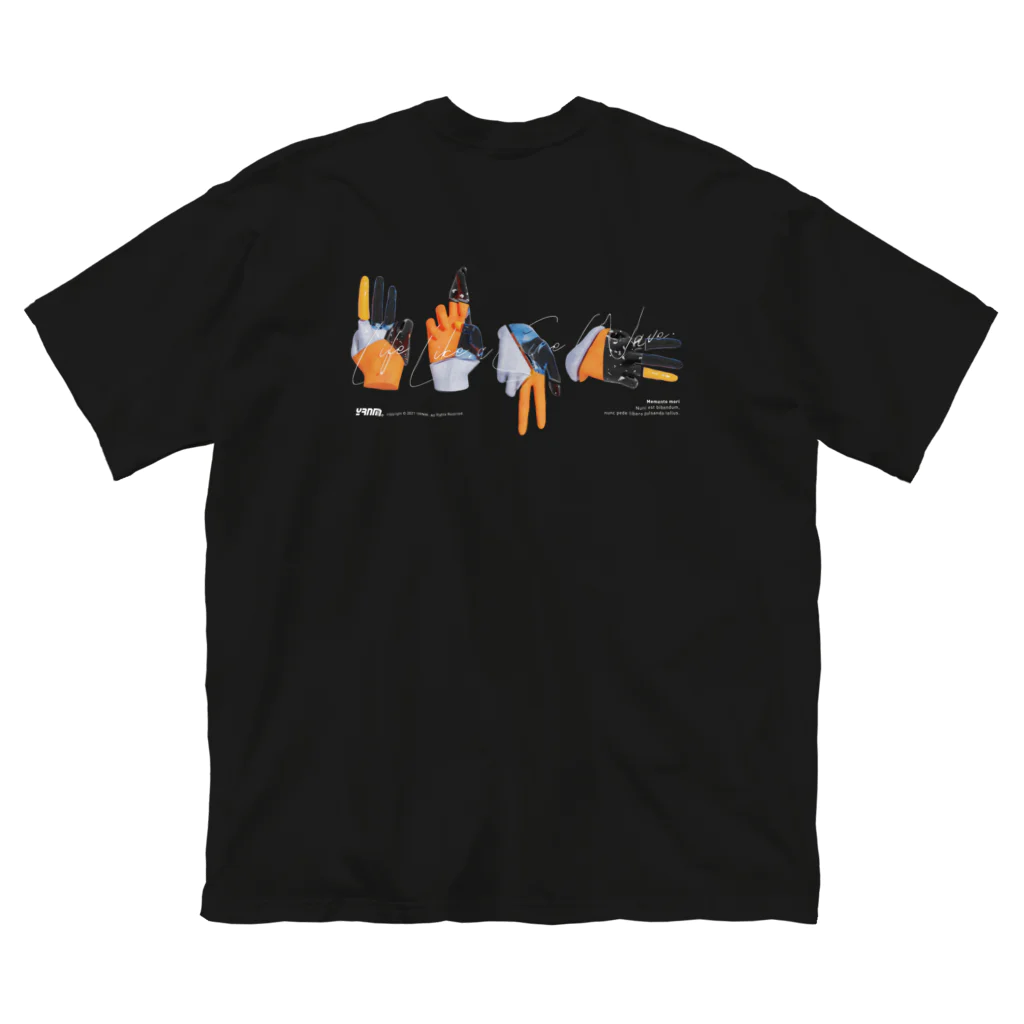 YRNMのYRNM  HANDSIGN Big T-Shirt