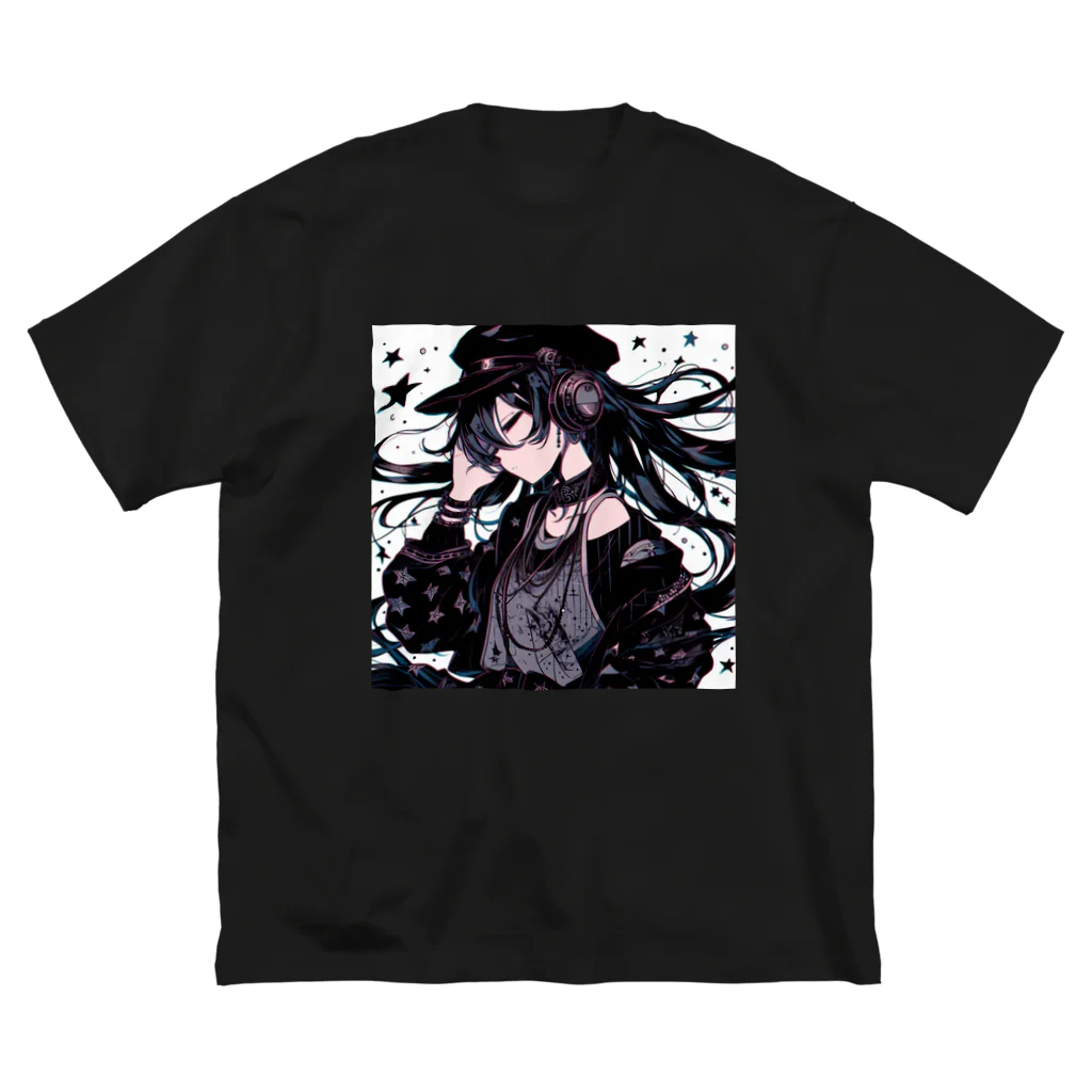 zaisuの音楽女子３ Big T-Shirt