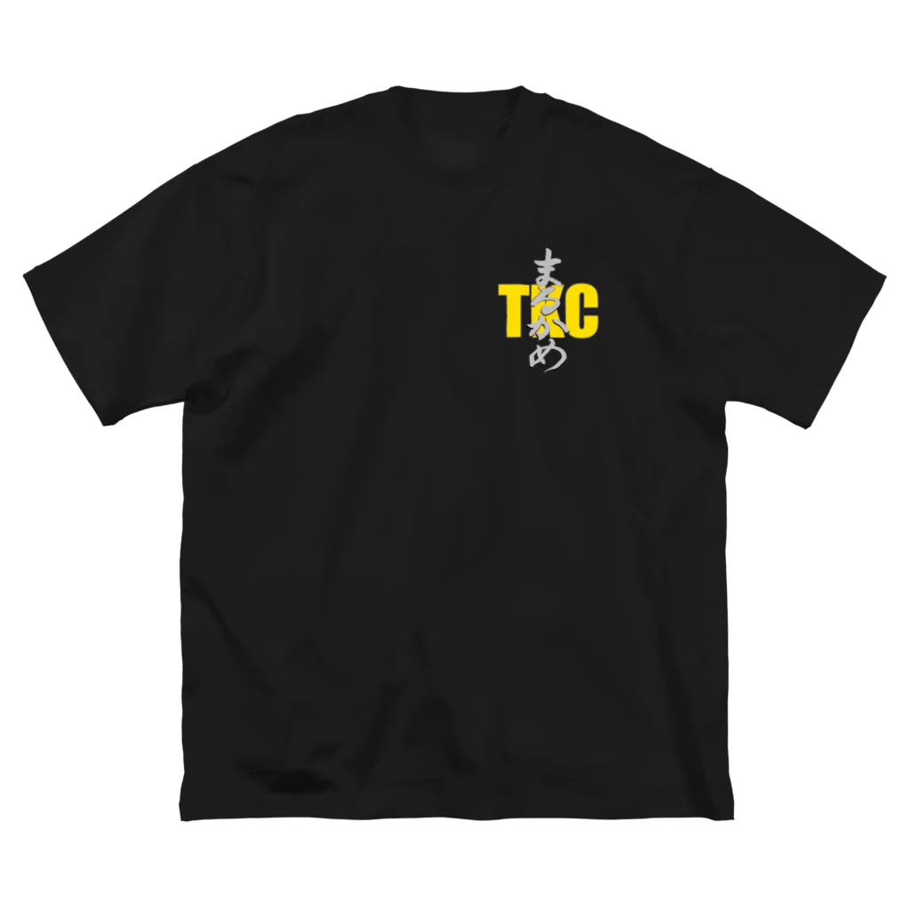 TKCの亀仙流yellow Big T-Shirt