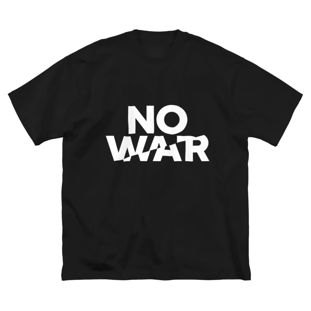 NoMoreWarの反戦｜NO WAR Big T-Shirt