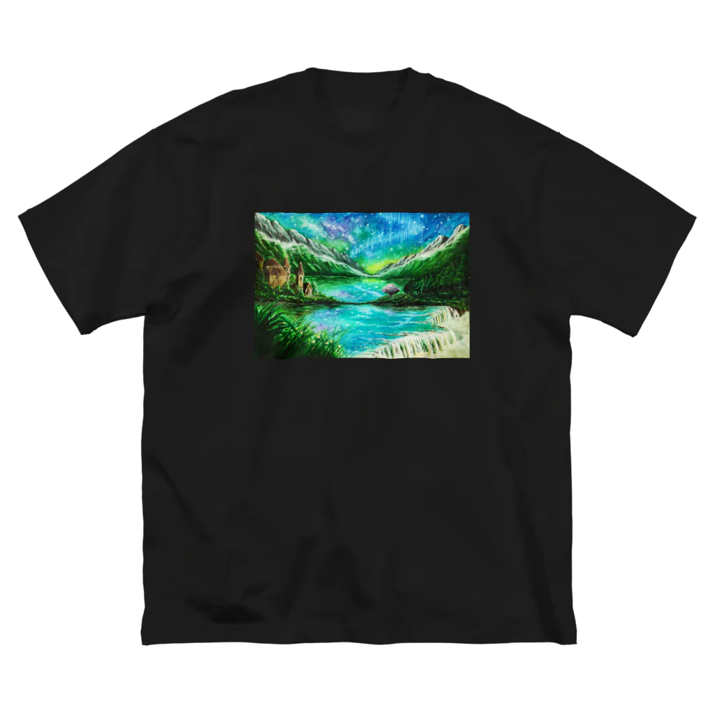 星空絵かきのアトリエのエルドラド -黄金郷- Big T-Shirt