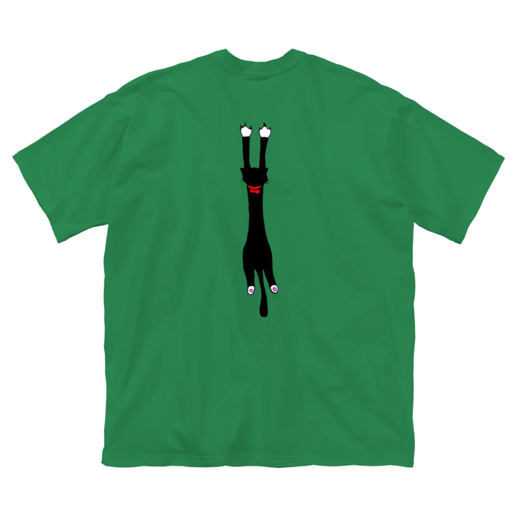 3ko4baSHOPの靴下猫 Big T-Shirt