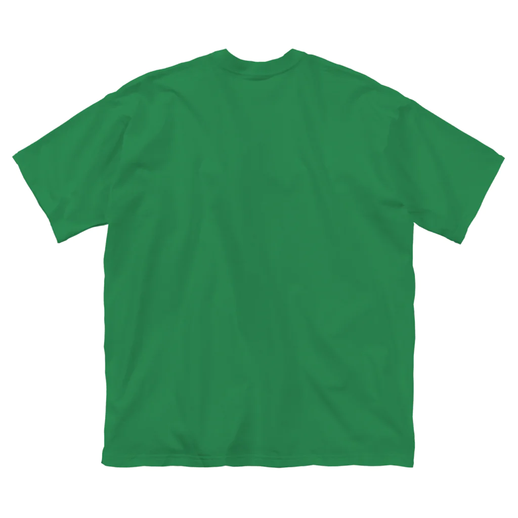 『Nothing Is Real』-- IN SUZURIの吾唯足知(われただたりるをしる)・白マークのみ Big T-Shirt