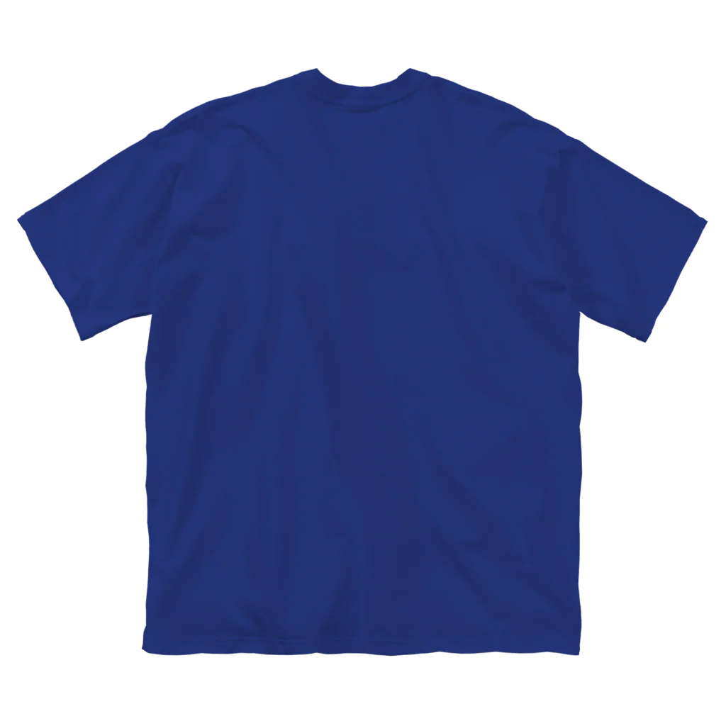 mirinconixのアシモフのロボット3原則とロボットの落書き  セルリアンブルー Big T-Shirt
