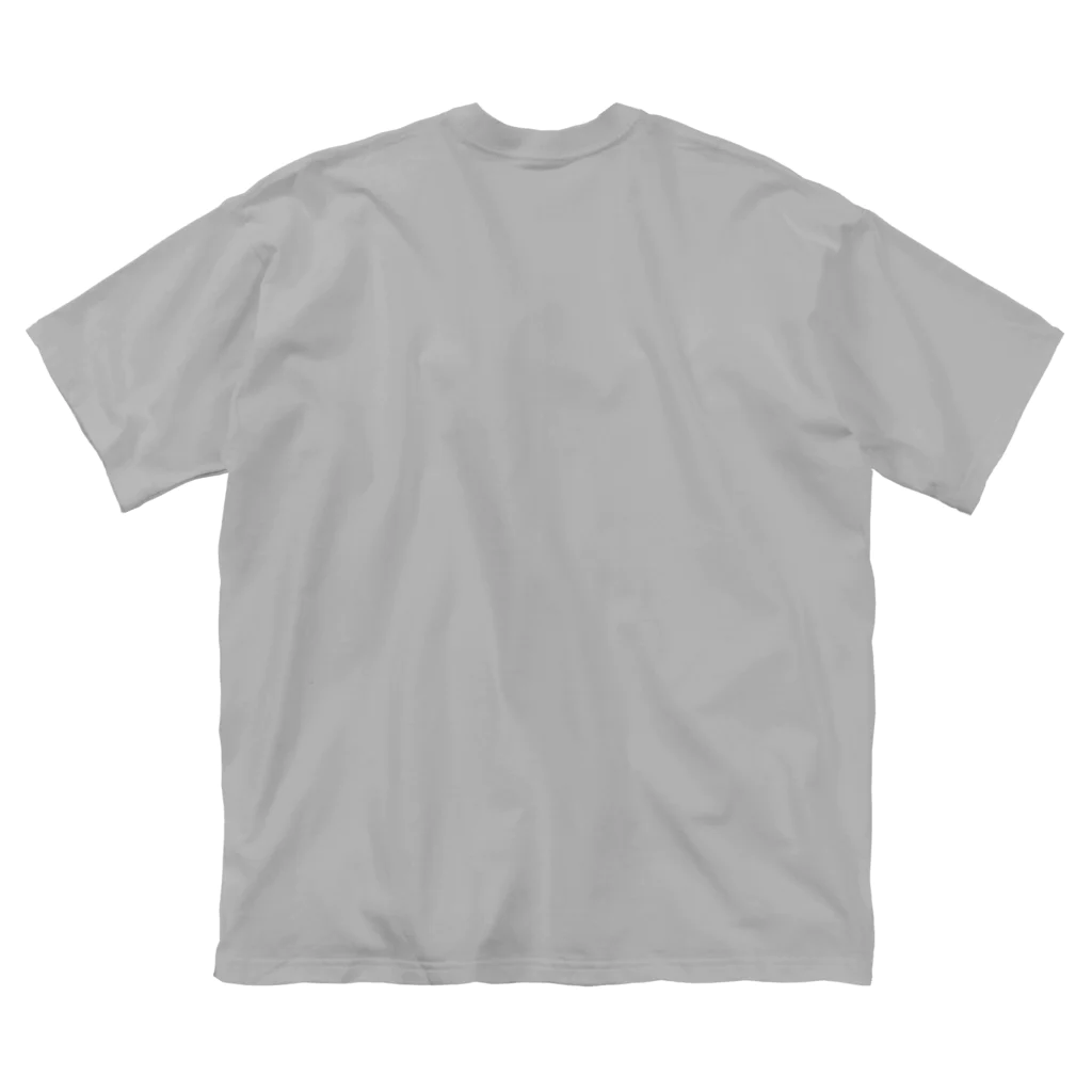 ボダコのレオの黒猫こてつ　シンプルな決め顔 Big T-Shirt