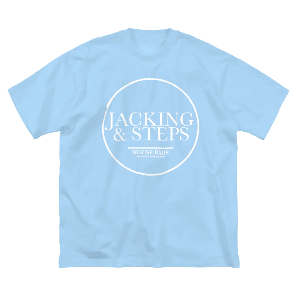 HOUSE DANCE MANIAのJACKING&STEPS-RING Big T-Shirt