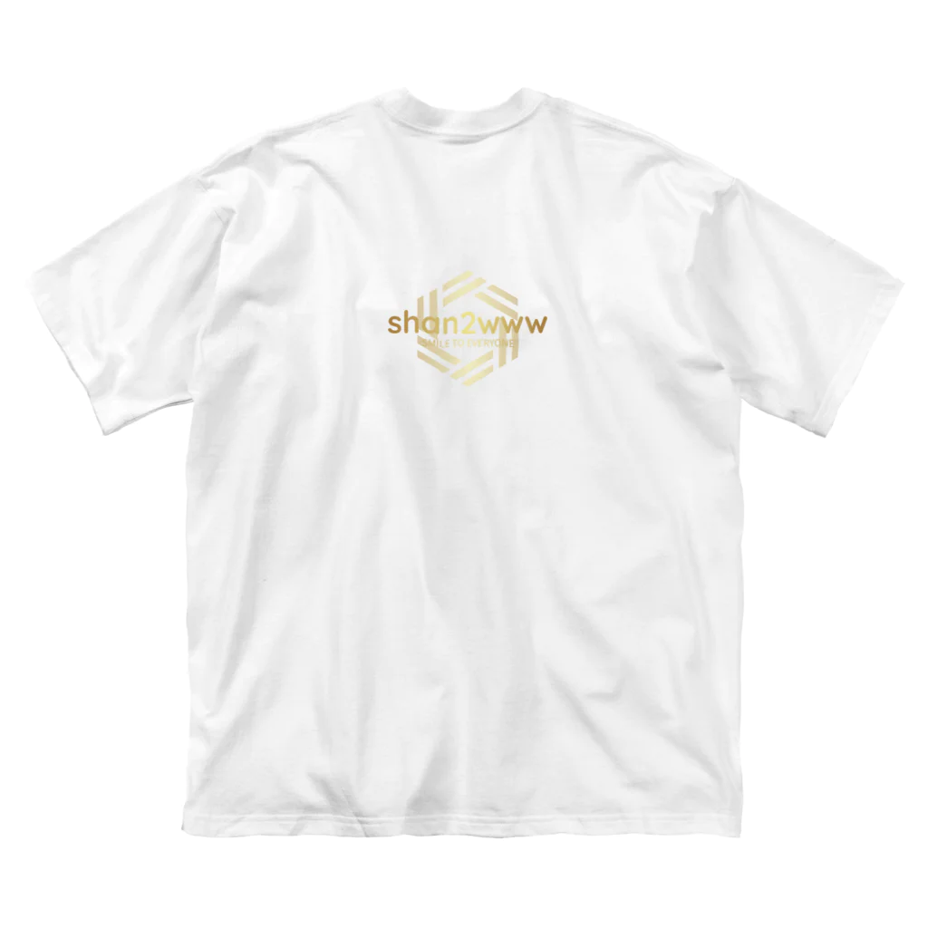 しゃん2wwwのゴールドしゃん2www Big T-Shirt