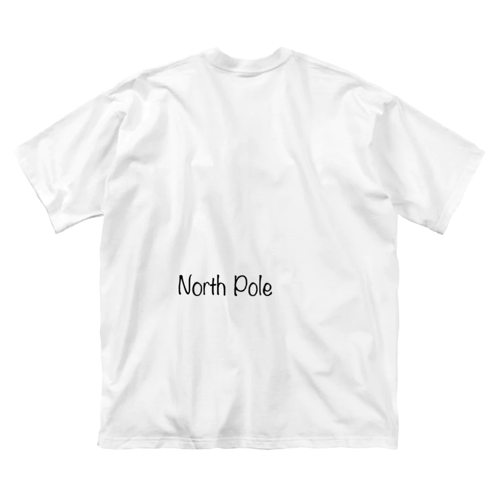 Arctic Bloom.のNorth Pole(ノースポール) Big T-Shirt