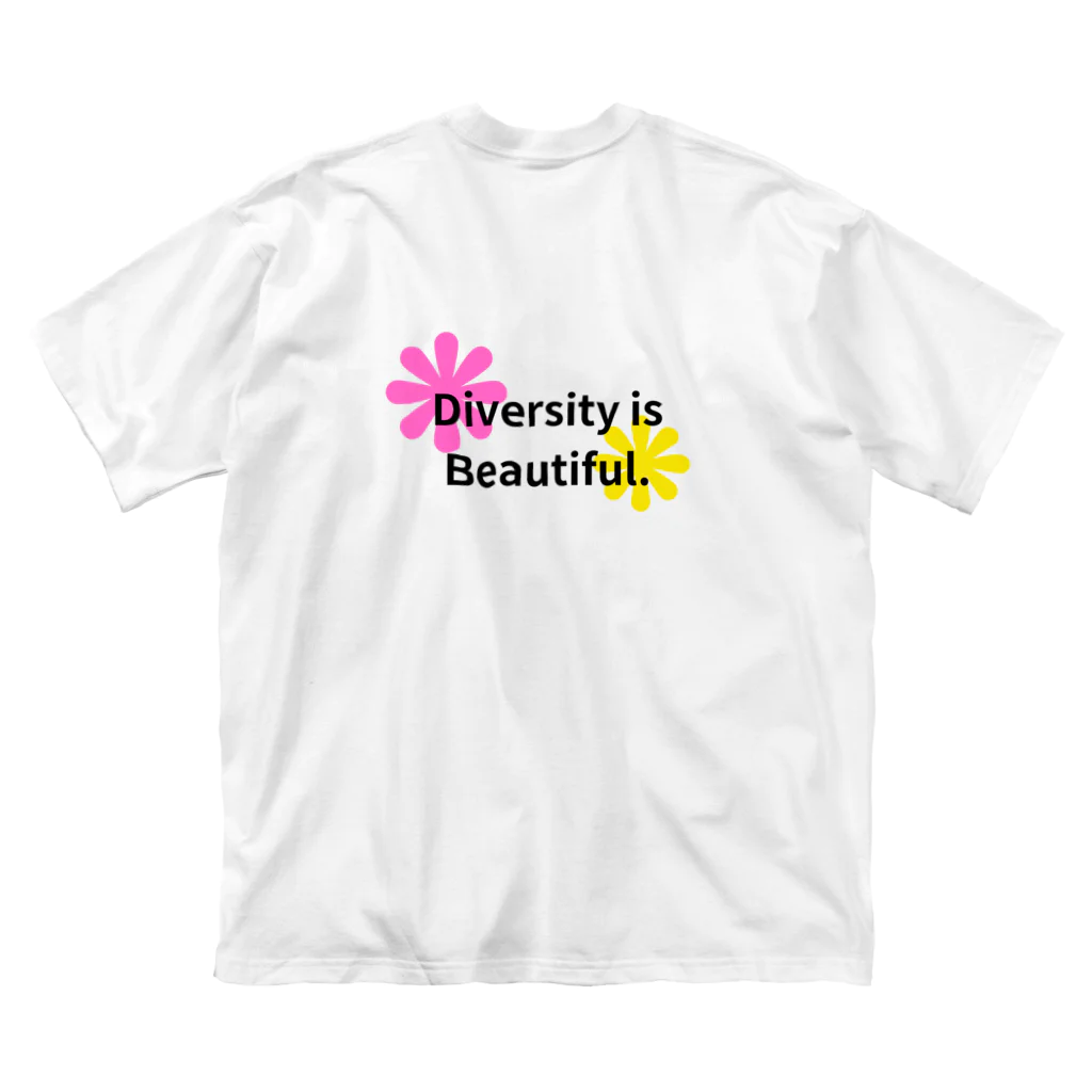 発達でこぼこショップのADHD「Artistic Dedicated Hopeful Dreamer」 - あなたの個性を大切にするアイテム Big T-Shirt