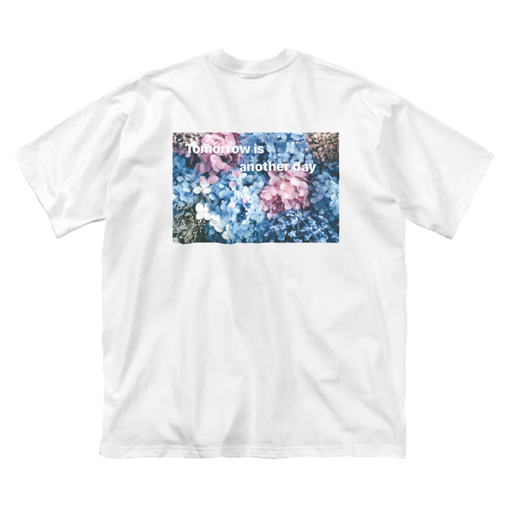 🐔なをやん@左利きの紫陽花&ローズクォーツセレニティ Big T-Shirt