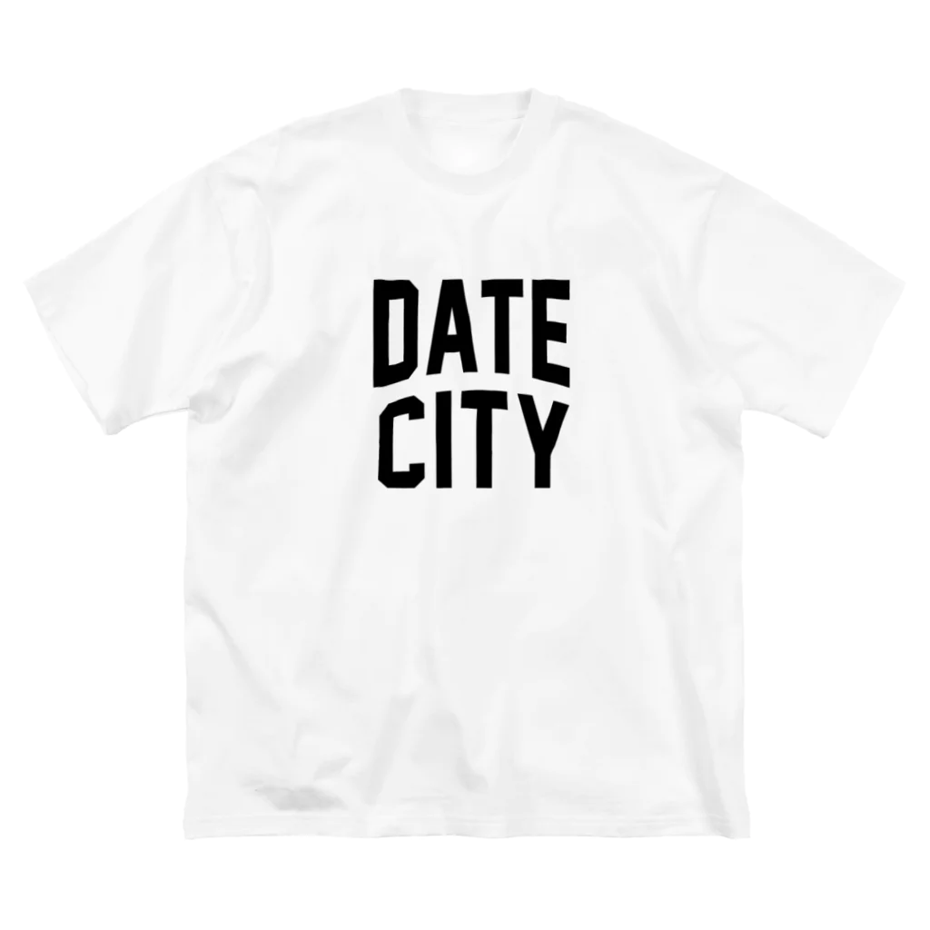 JIMOTOE Wear Local Japanの伊達市 DATE CITY Big T-Shirt