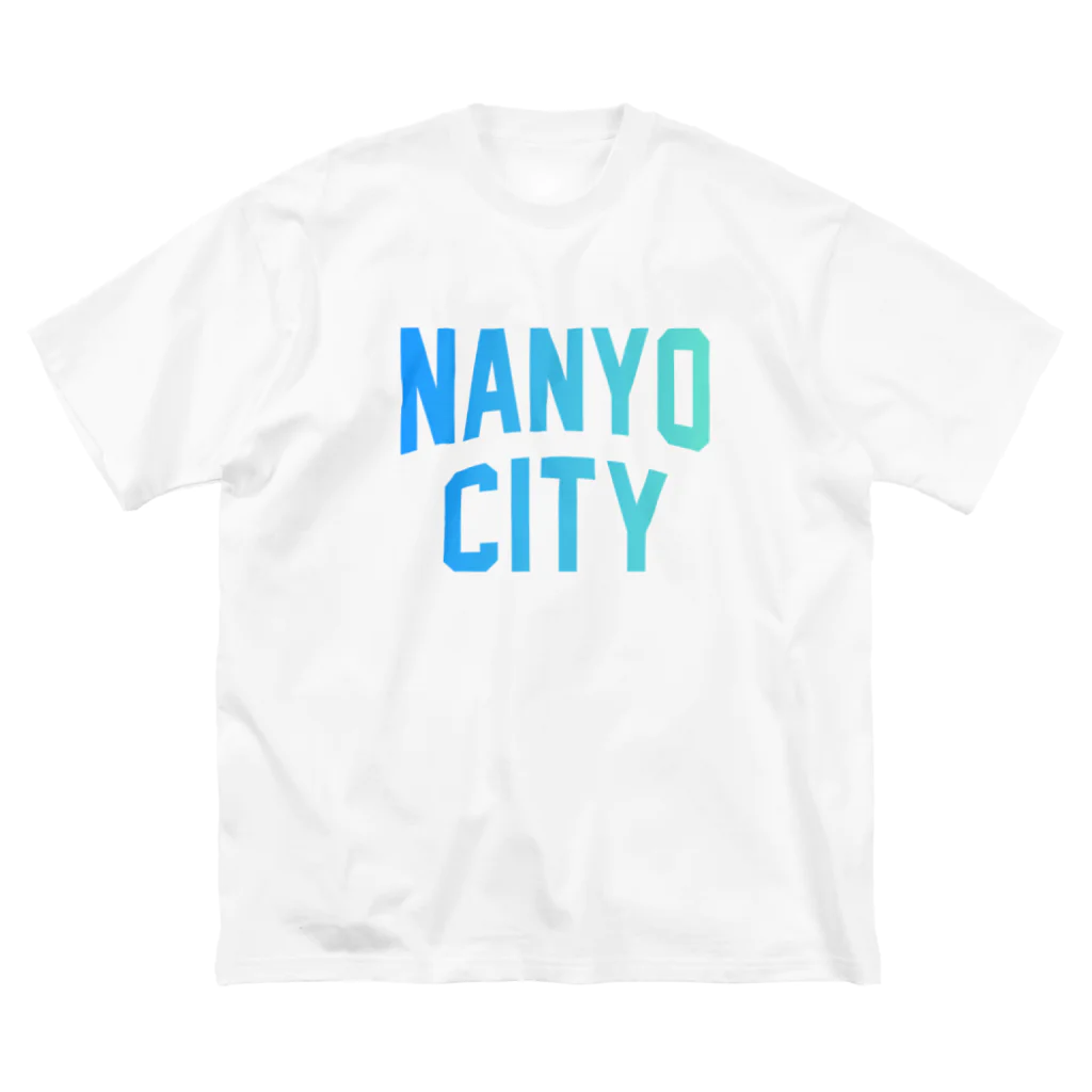 JIMOTOE Wear Local Japanの南陽市 NANYO CITY Big T-Shirt