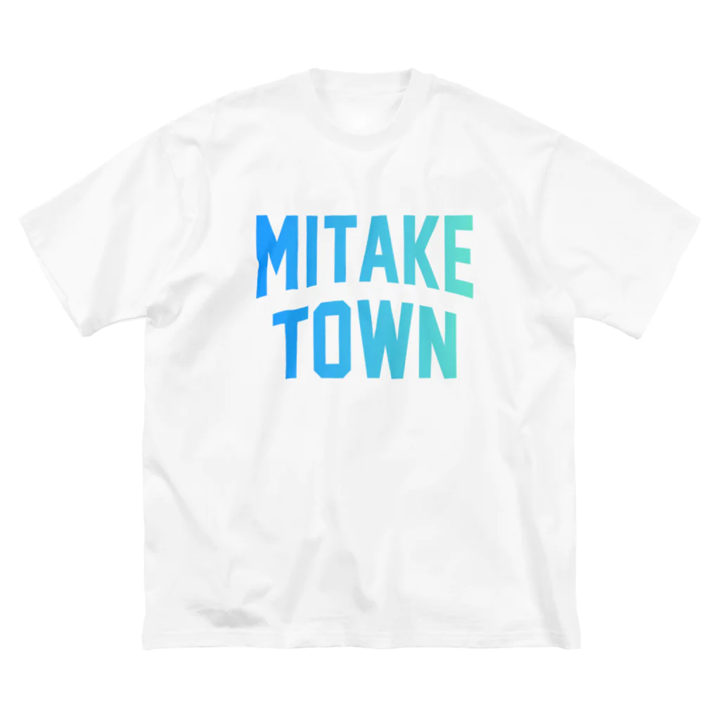 JIMOTOE Wear Local Japanの御嵩町 MITAKE TOWN Big T-Shirt