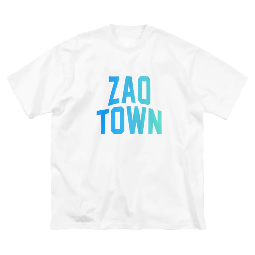 JIMOTOE Wear Local Japanの蔵王町 ZAO TOWN Big T-Shirt