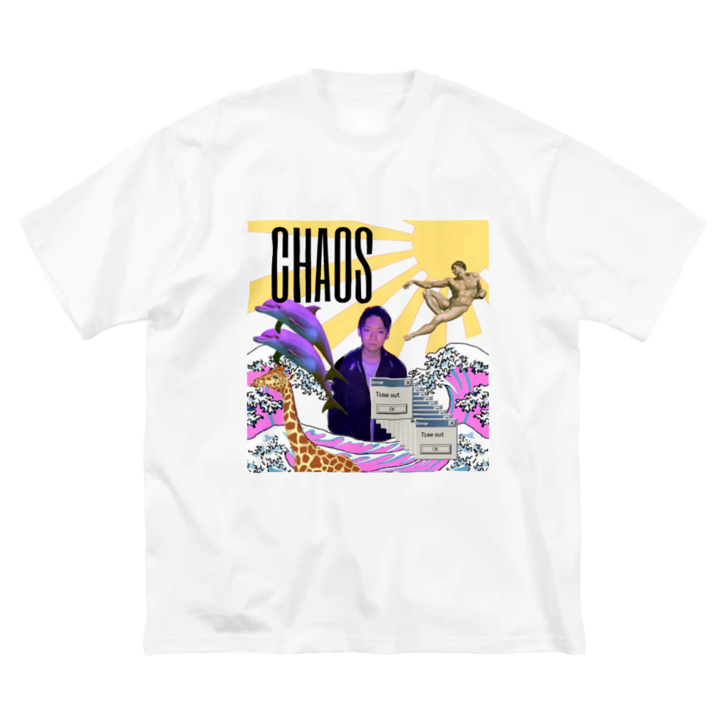 HungryのCHAOS Big T-Shirt