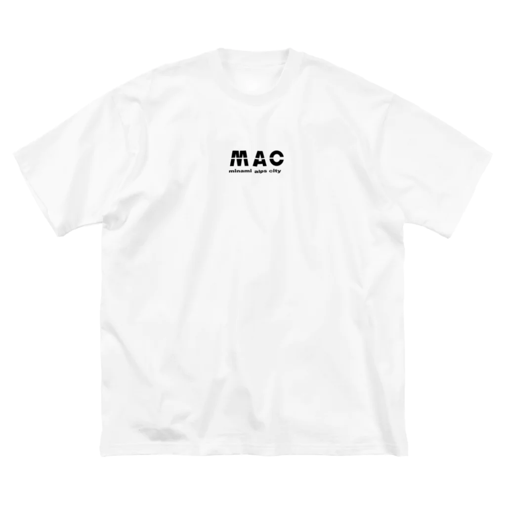 HIRA？の南アルプス市Tシャツ Big T-Shirt