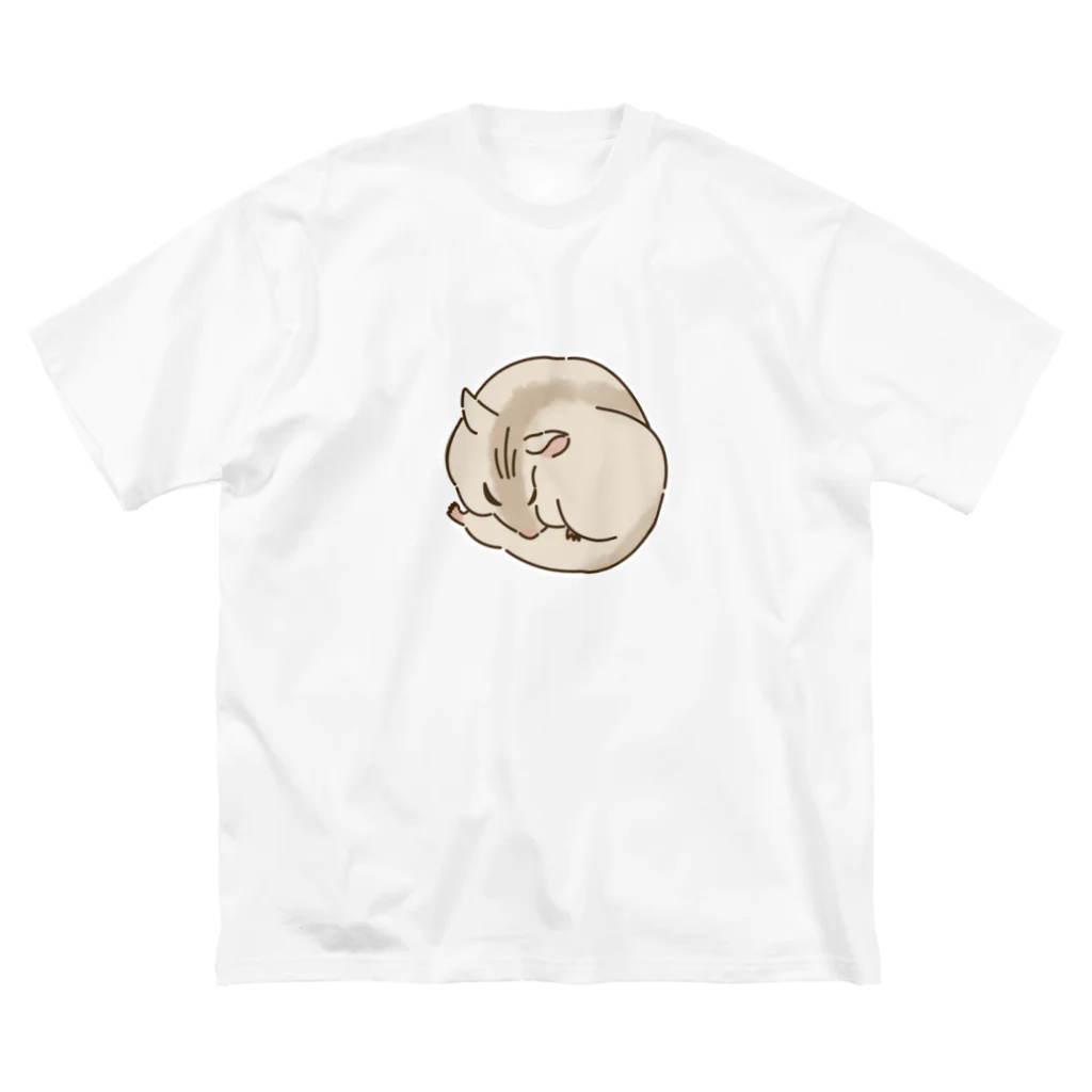 マレのハムスター屋さんのむちむちベーグルハムスター Big T-Shirt