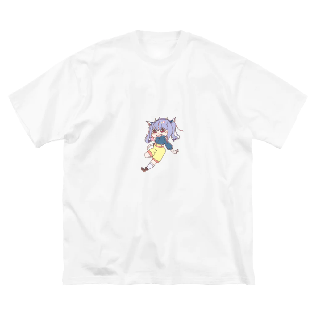 つばめのうしちゃん Big T-Shirt