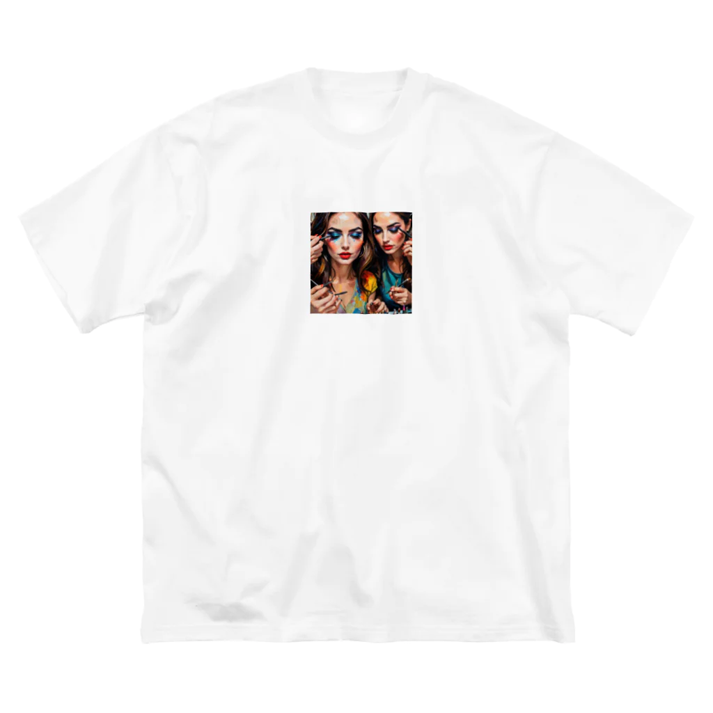 ザ・KAIUN　ARTのザ・KAIUNコスメWoman Big T-Shirt