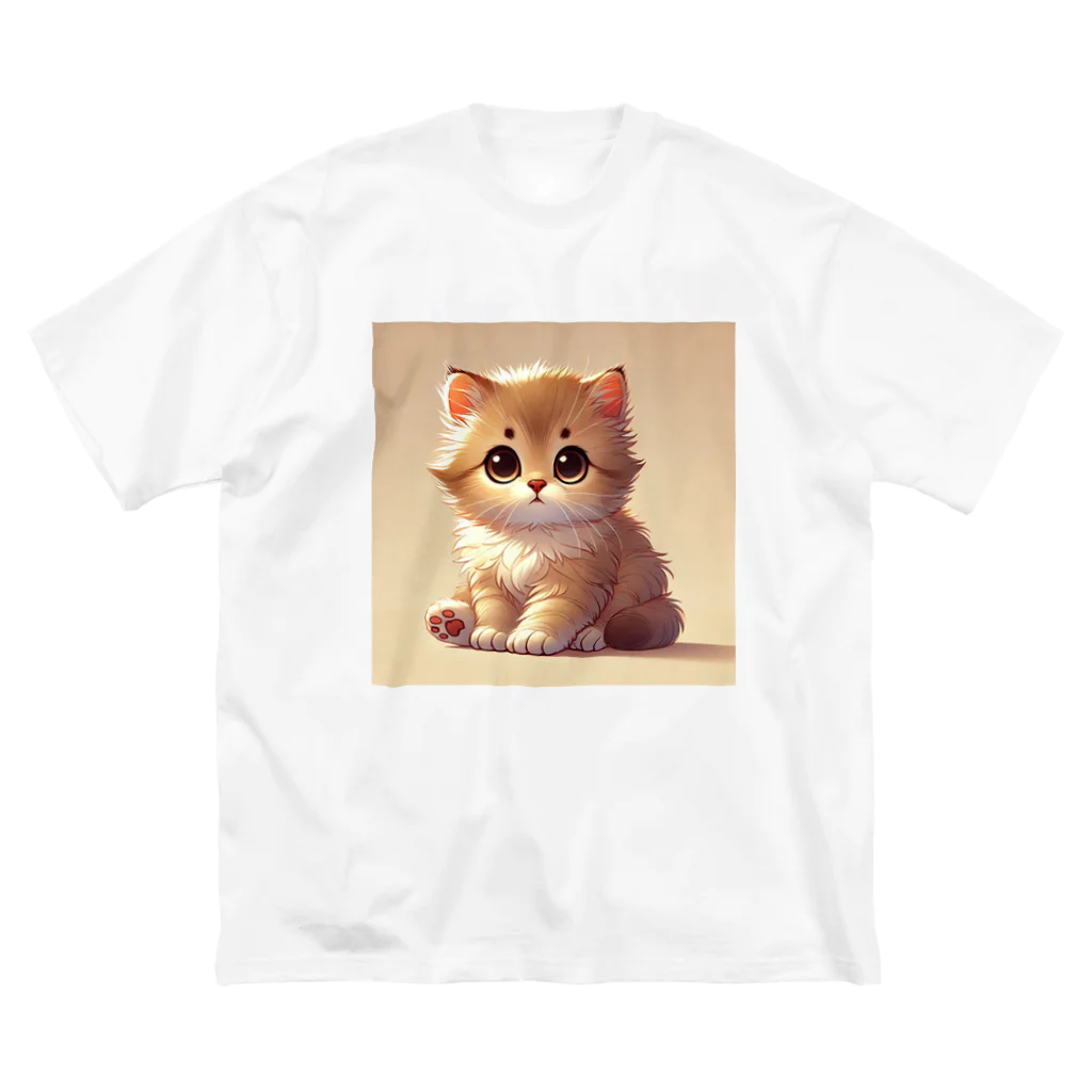 まな九郎ショップの戯れる子猫達 Big T-Shirt