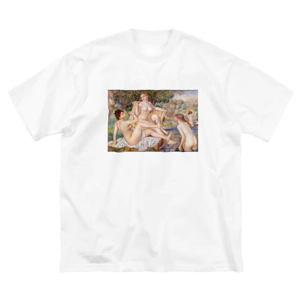 Art Baseの大水浴図 / ルノワール Big T-Shirt