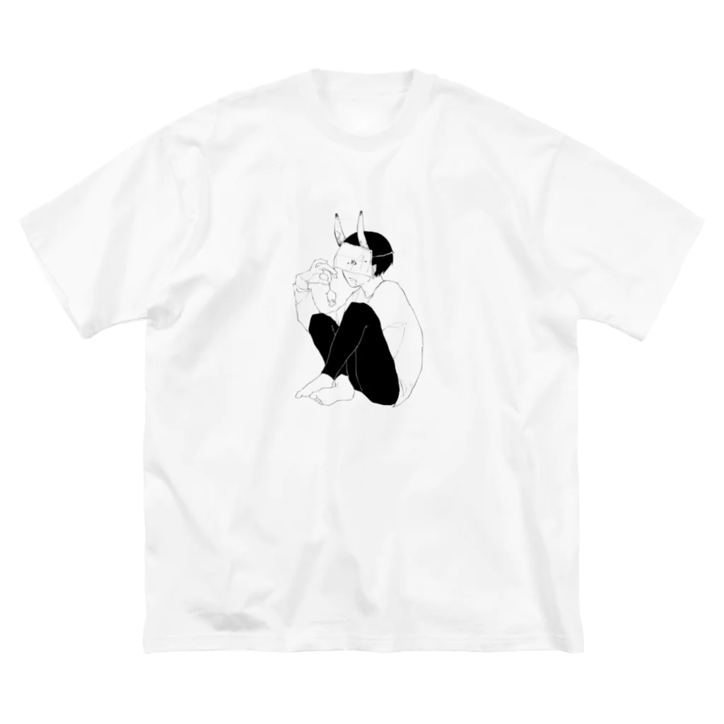らくがきの鬼ちゃん Big T-Shirt