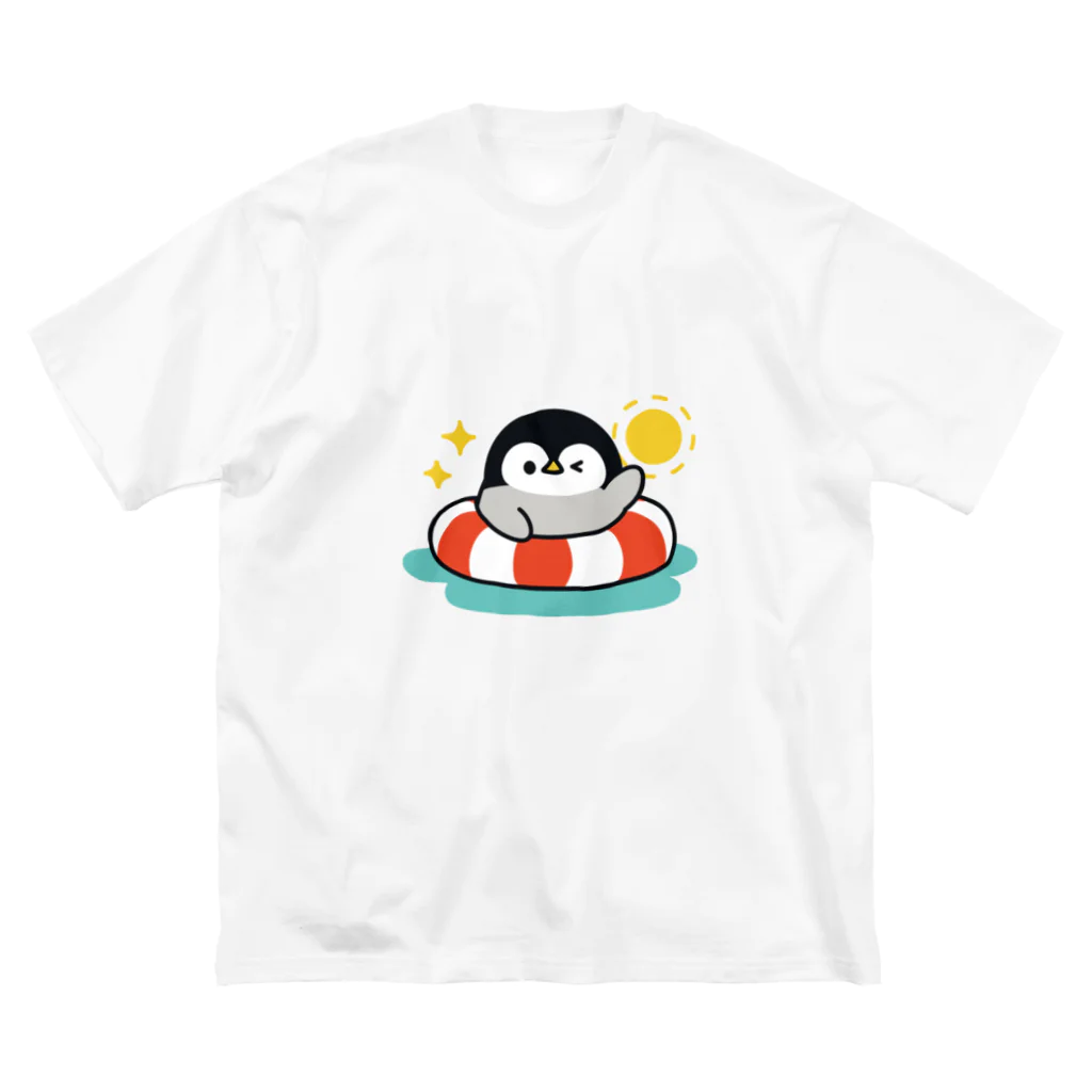 心くばりペンギン 夏ver. / DECOR ( DECOR_Deco )のビッグ