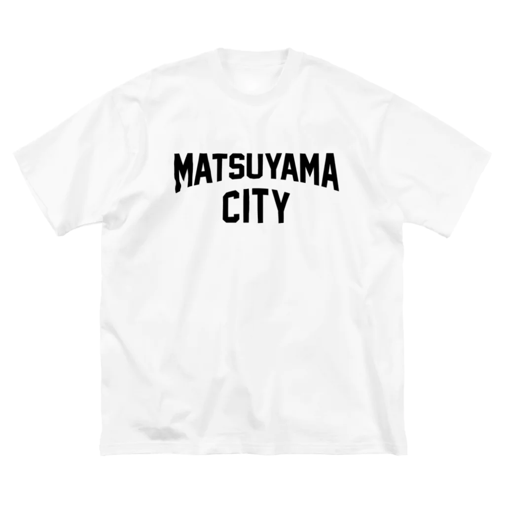matsuyama city 松山ファッション アイテム / JIMOTOE Wear Local Japan ( jimoto_fash  )のビッグシルエットTシャツ通販 ∞ SUZURI（スズリ）